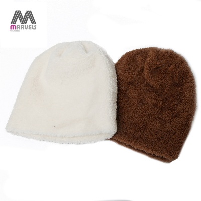 Unisex polyester beanie