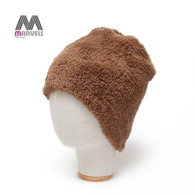 Unisex polyester beanie