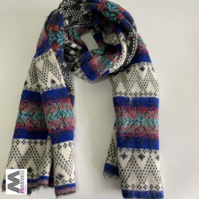 Bohemian Style Acrylic Scarf