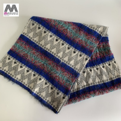 Bohemian Style Acrylic Scarf
