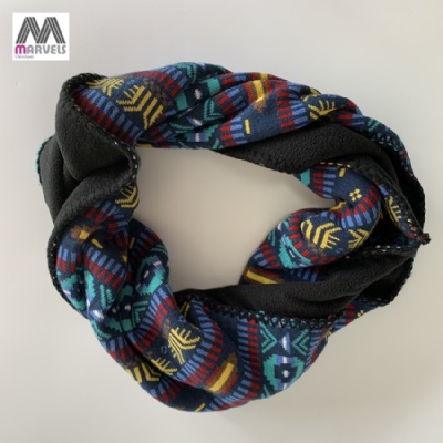 Knitted With Soft Lining Scarf
