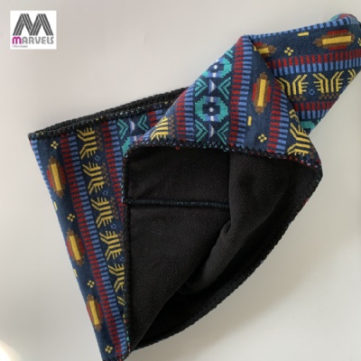 Knitted With Soft Lining Scarf
