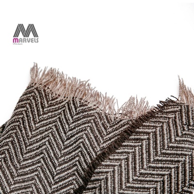 Herringbone pattern Acrylic Scarf