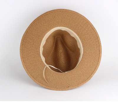 New Summer Men′s and Women′s Unisex Sunshade Straw Hats