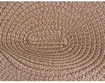 New Summer Men′s and Women′s Unisex Sunshade Straw Hats