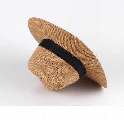 New Summer Men′s and Women′s Unisex Sunshade Straw Hats