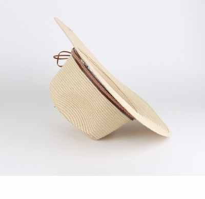 Men′s and Women′s Sunshade Sun Hats Travel Straw Hat