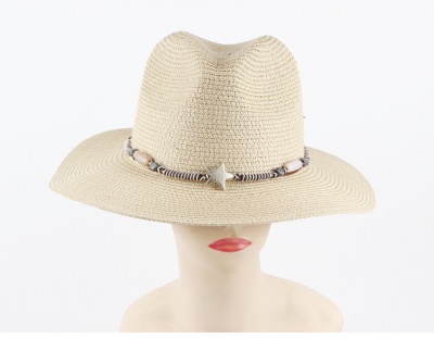 Summer Ladies Casual Fashion Straw Seaside Beach Hat
