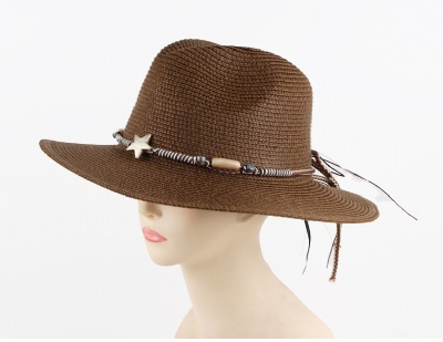 Summer Ladies Casual Fashion Straw Seaside Beach Hat