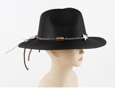 Summer Ladies Casual Fashion Straw Seaside Beach Hat