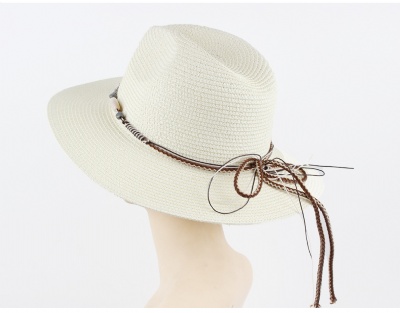 Summer Ladies Casual Fashion Straw Seaside Beach Hat