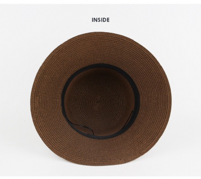 Spring and summer new hats outdoor fisherman hat travel shade straw hat