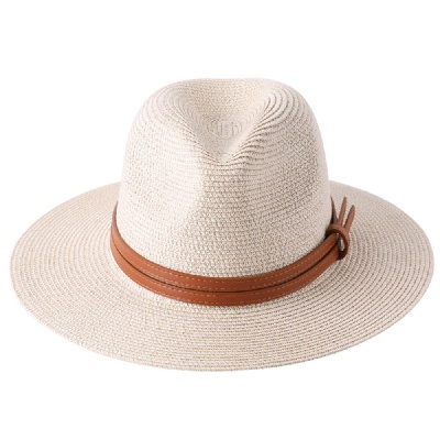 Ladies Foldable Shade Sunscreen Straw Hat
