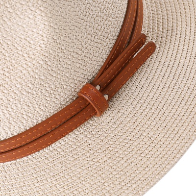 Ladies Foldable Shade Sunscreen Straw Hat