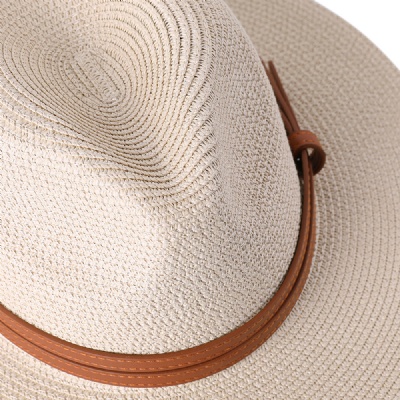 Ladies Foldable Shade Sunscreen Straw Hat
