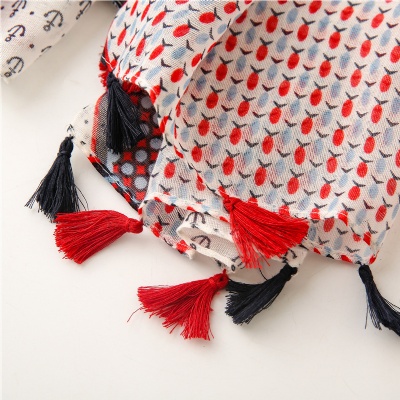 Export Original Single Linen Monochrome Scarf