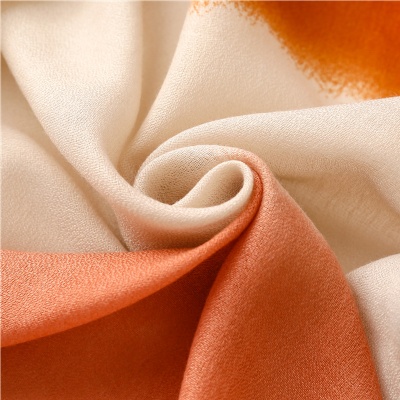 Spring and summer Korean version butterfly holiday big beach Scarf