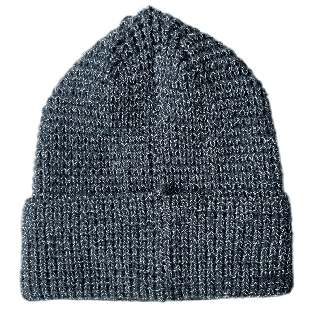 Customized Wholesale Reflective Beanie with Custom Yarn for Winter Hats