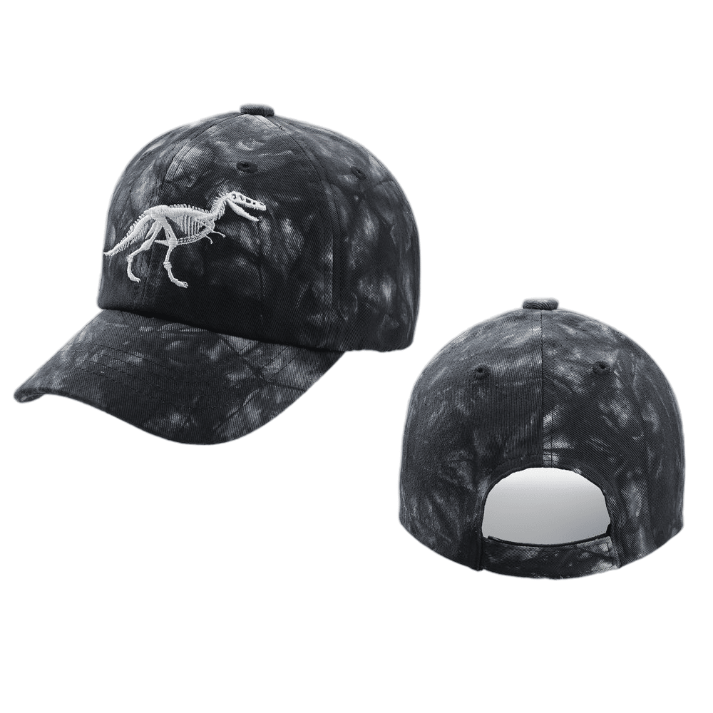 Lightweight Quick Dry Cotton Embroidery Baseball Hat for Outdoor Activities