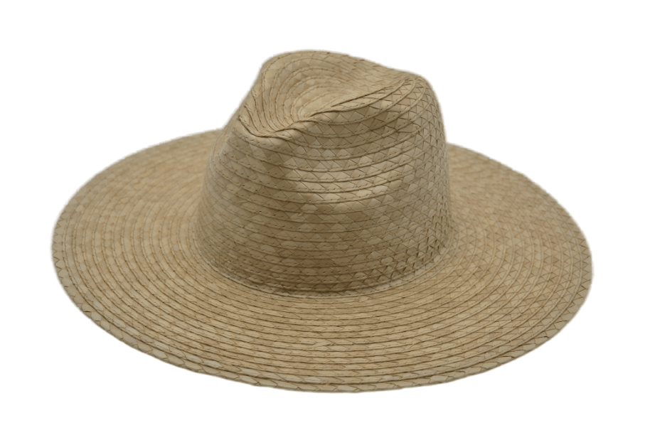 Handwoven Straw Panama Hat with Extra Wide Brim