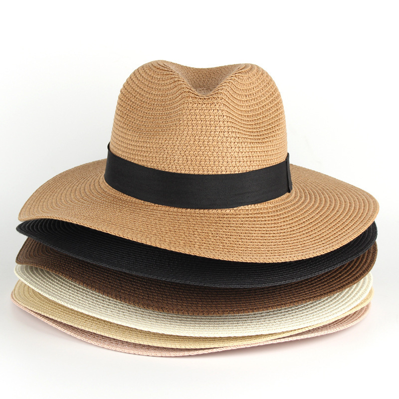 Wholesale Lightweight Summer Fedora with Stylish Black Band