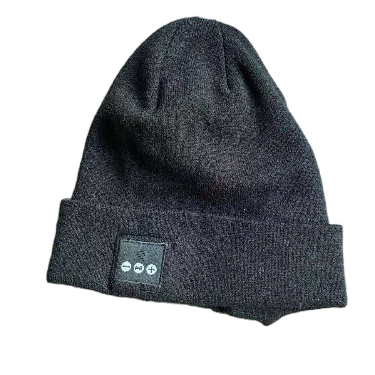 Wireless Music Bluetooth Beanie for Men Headphone Hat Outdoors Sports Running