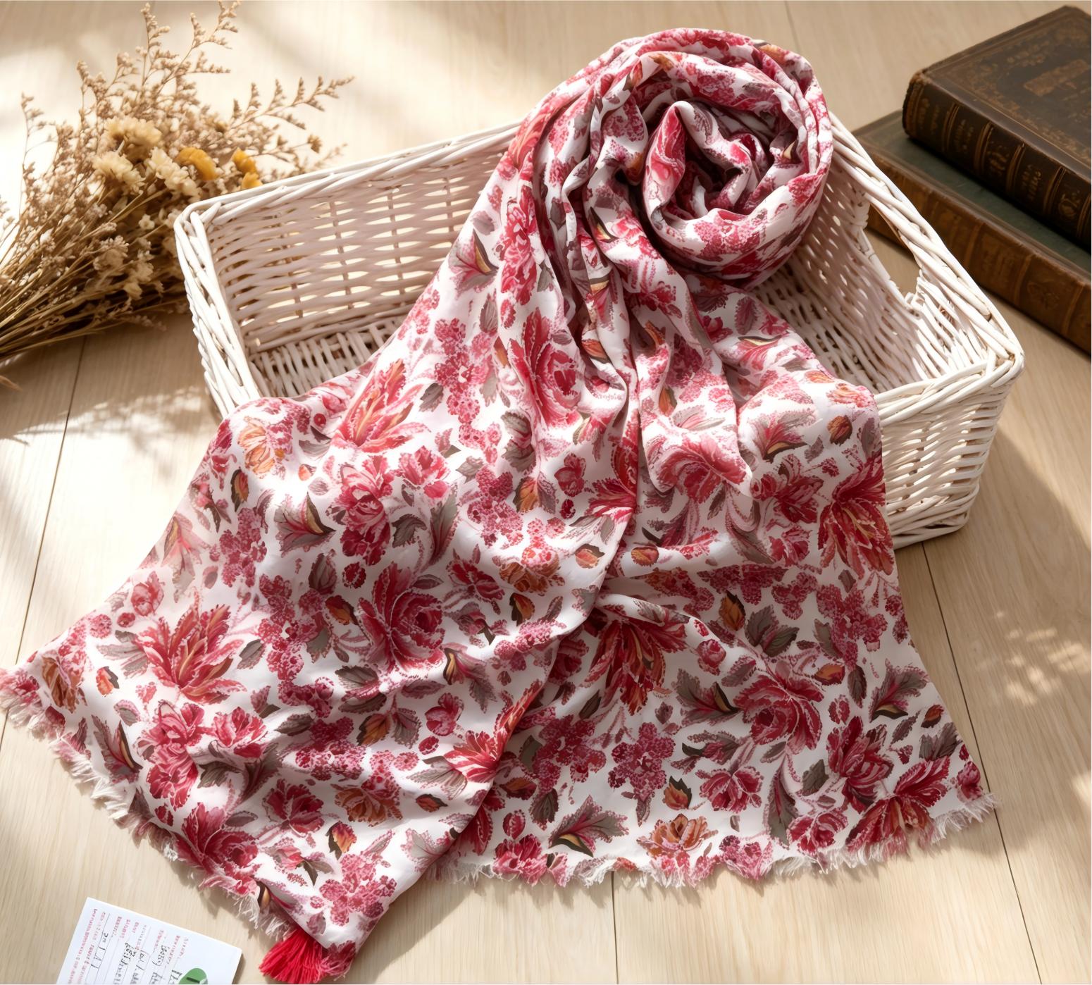 Woven scarf