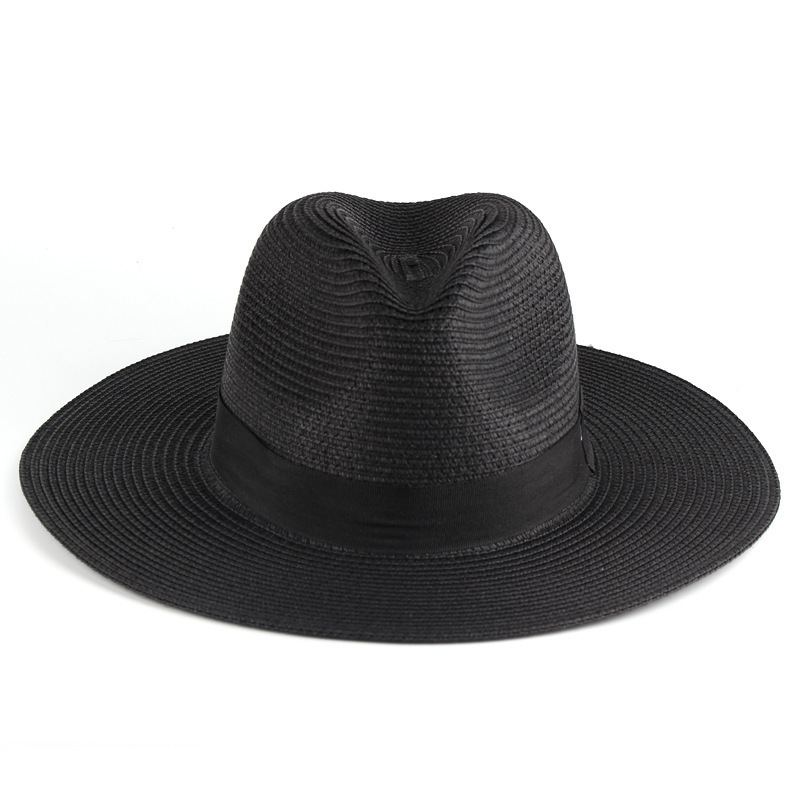 Wholesale Lightweight Summer Fedora with Stylish Black Band