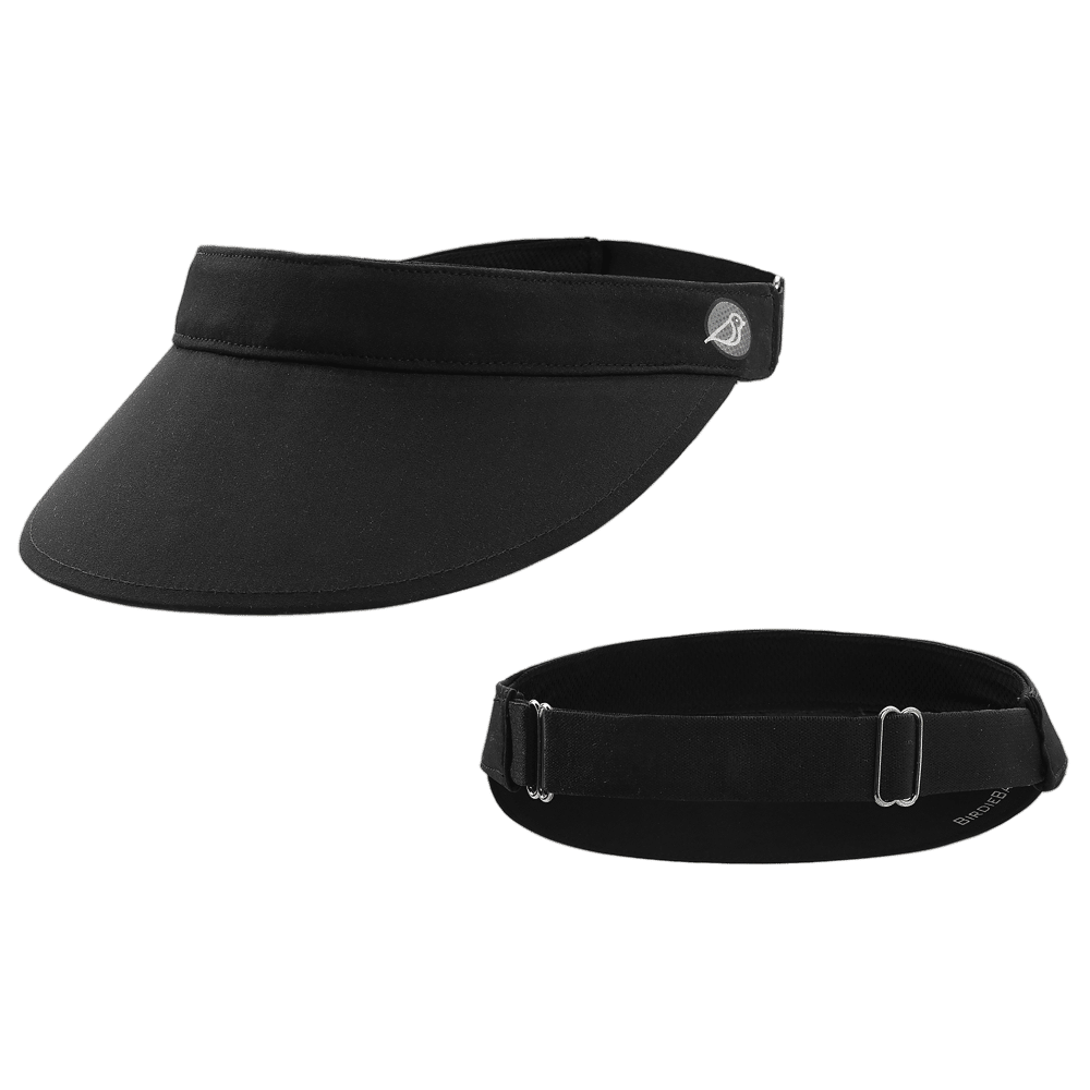 Black Quick Dry Sports Sun Visor