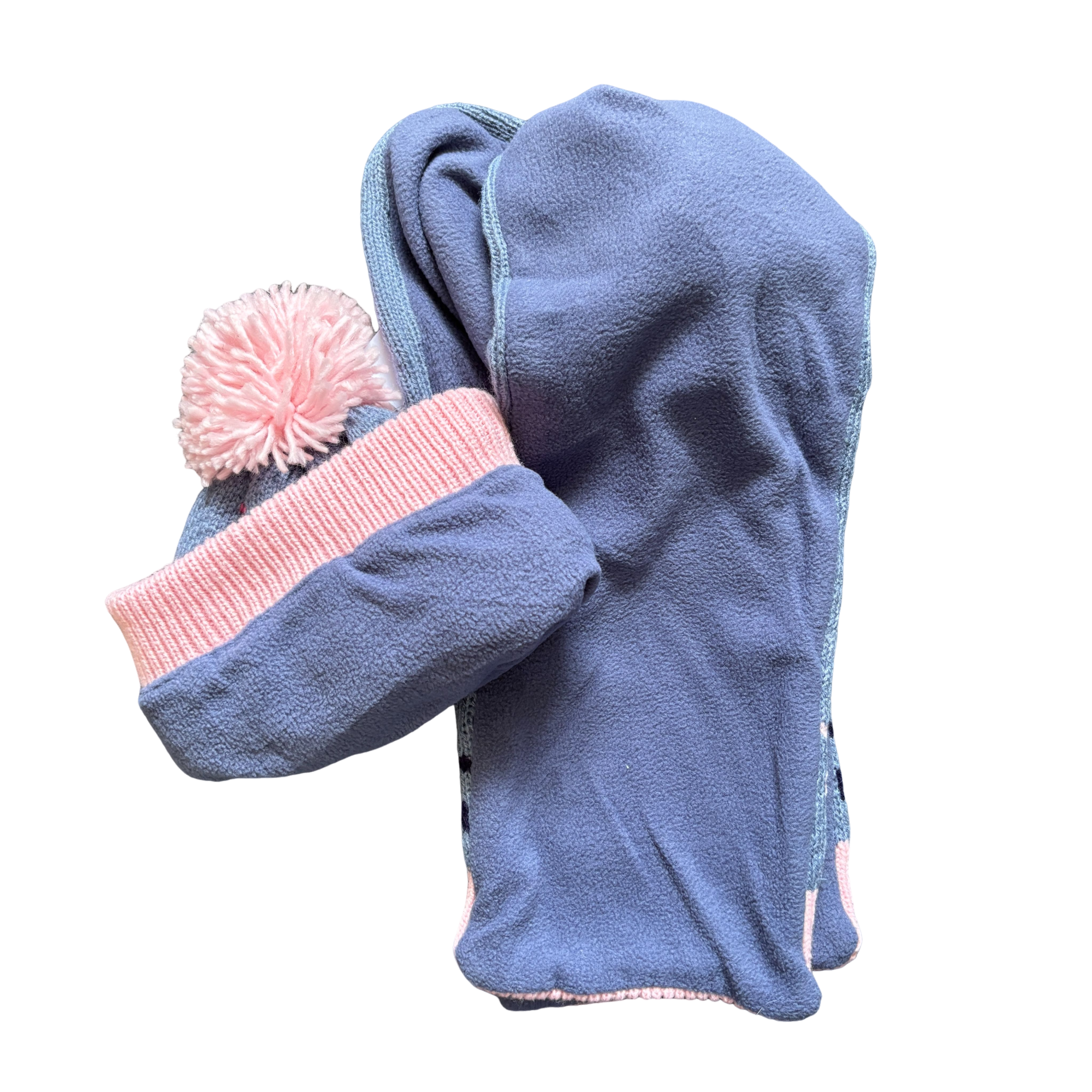 Kids Star Knit Beanie & Scarf Set