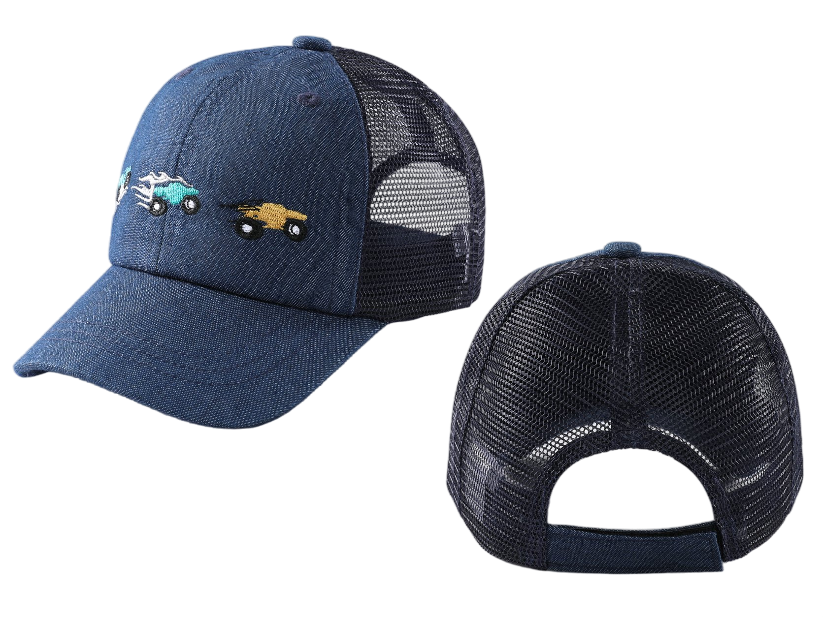 Breathable Adjustable Sun Hat for Toddlers