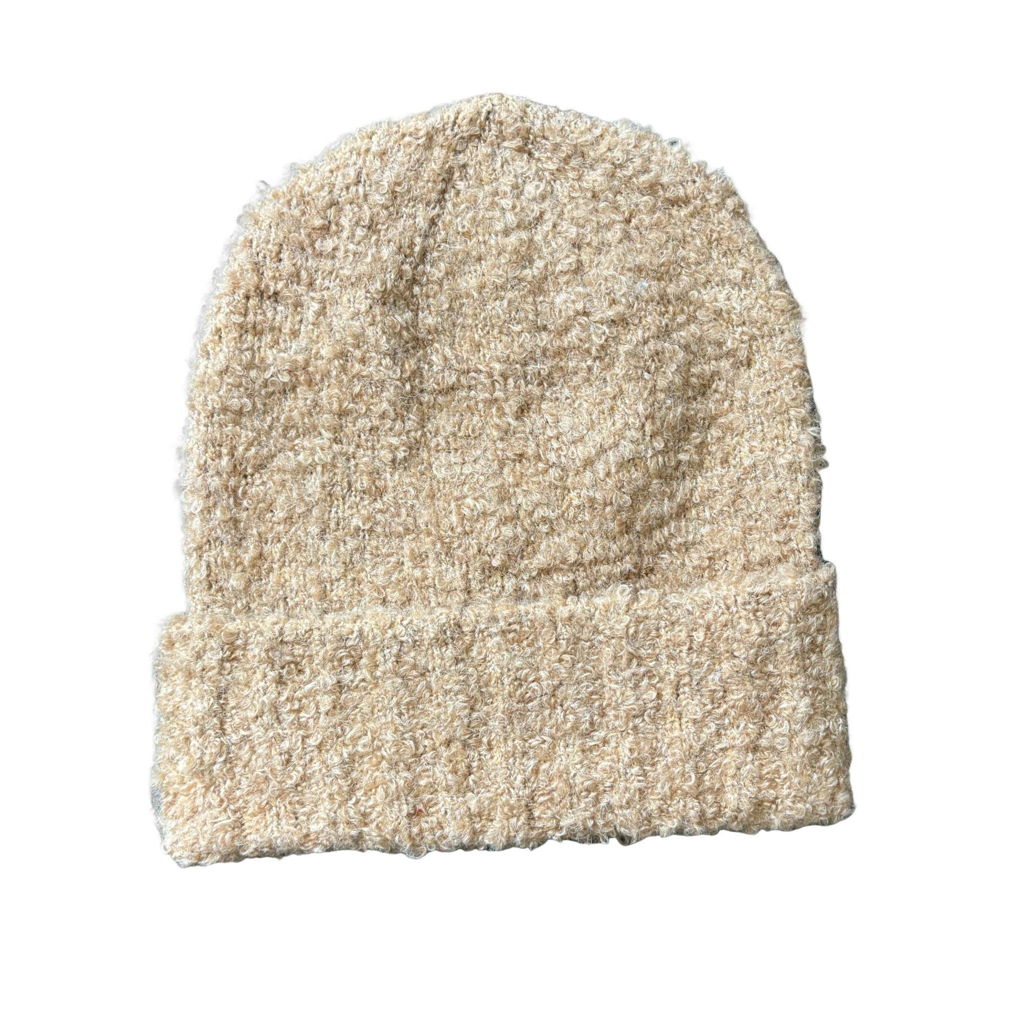 Plush Curly Fleece Beanie Hat