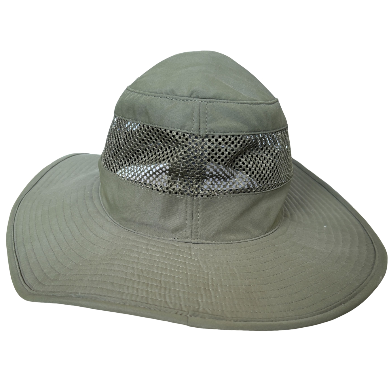 Wide Brim Sun Hat Breathable Mesh Fishing Hat