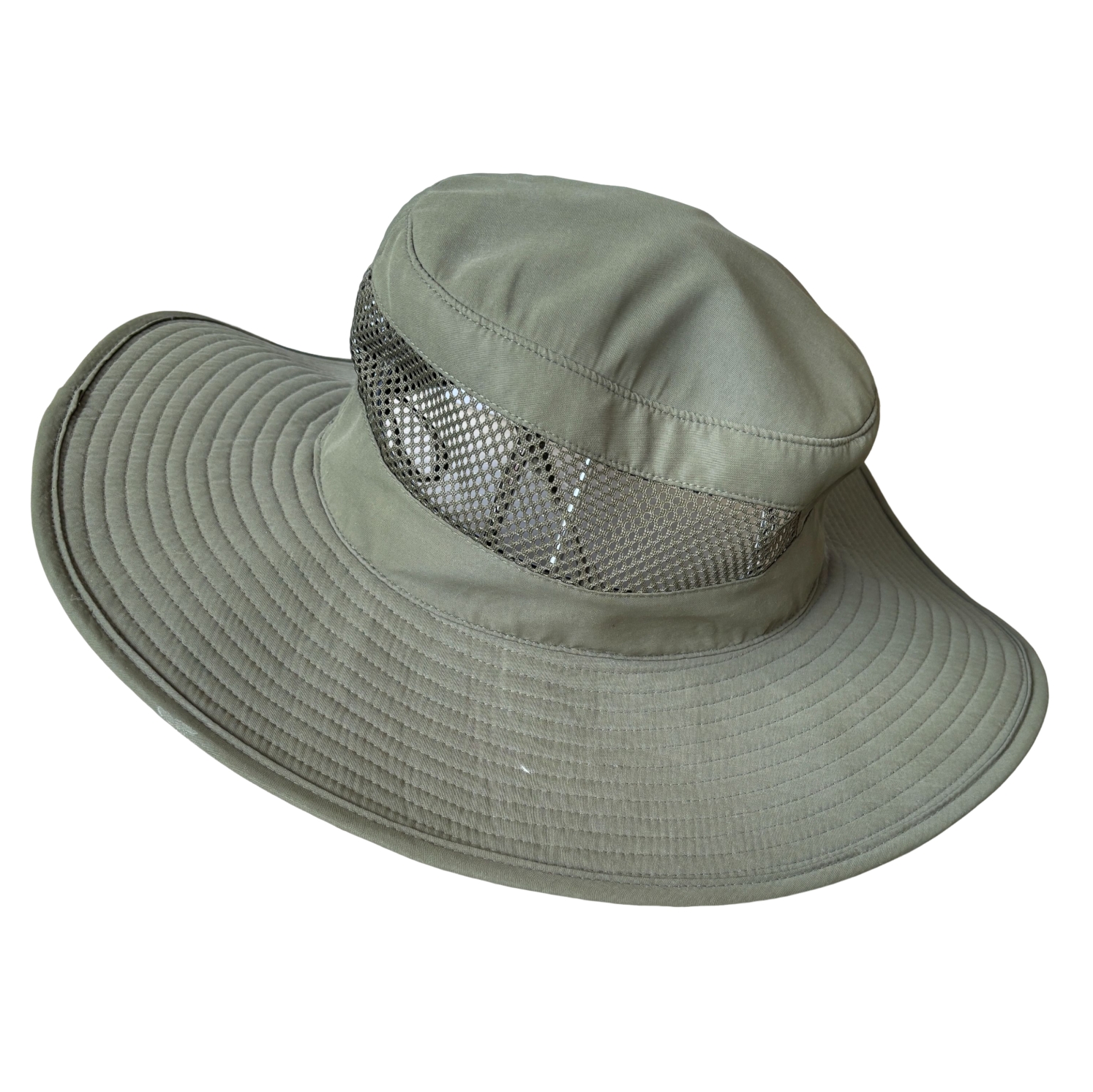 Wide Brim Sun Hat Breathable Mesh Fishing Hat