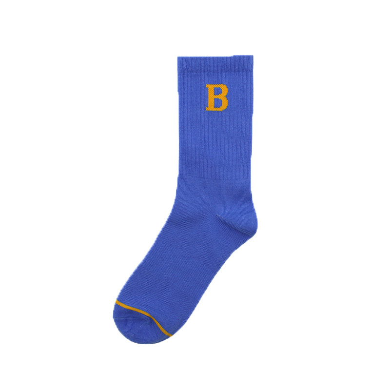 Stylish Jacquard Socks for Men Women