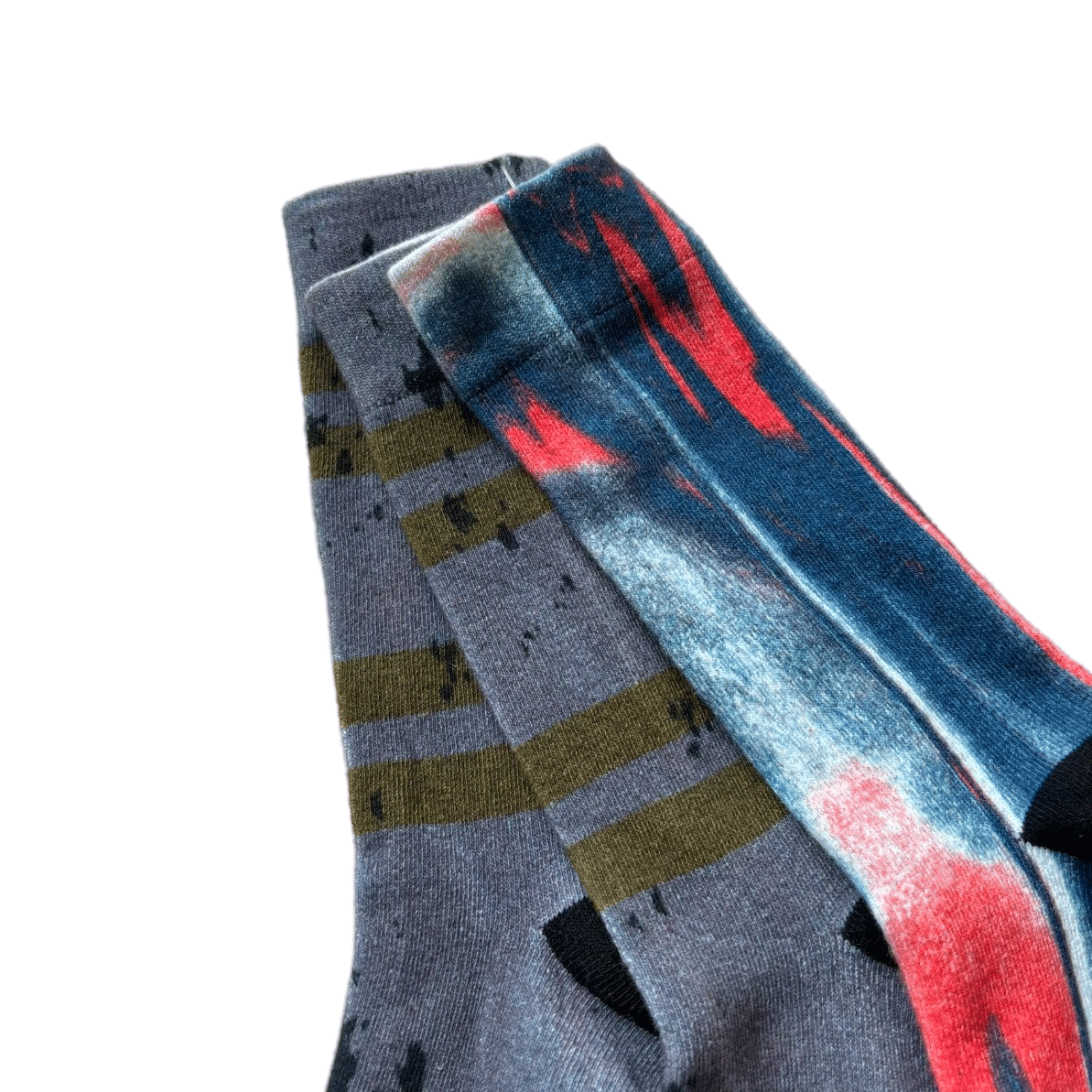 Cotton Blend Mid-Calf Socks for Daily Wear