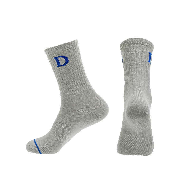 Stylish Jacquard Socks for Men Women