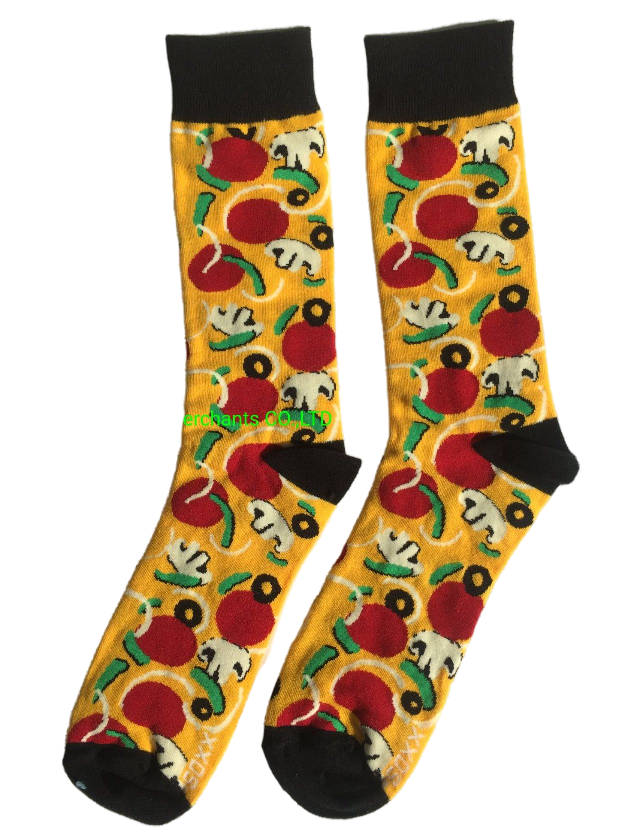 Fun Pattern Casual Cotton Socks