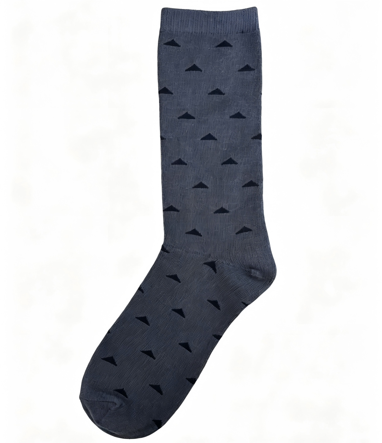 Soft Cotton Casual Crew Socks for Men