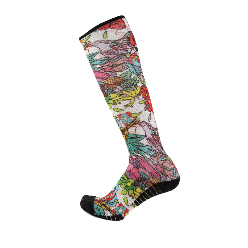 Novelty Printed Knee High Socks