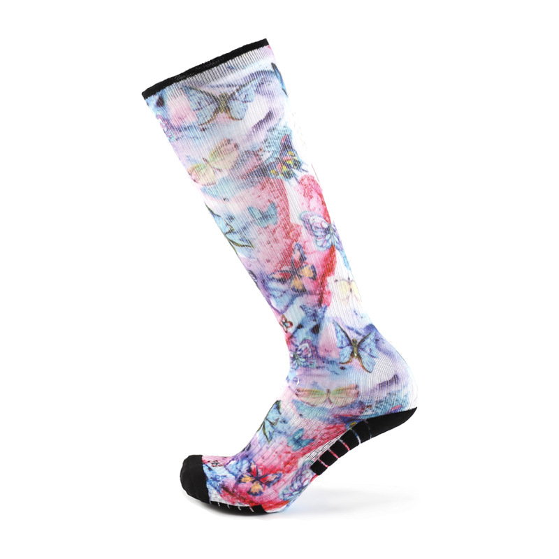 Novelty Printed Knee High Socks