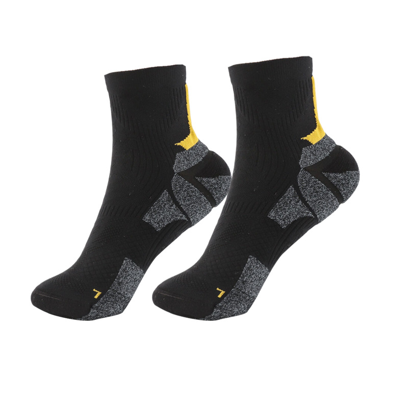 Quick Dry Breathable Anti-Odor Marathon Ankle Socks