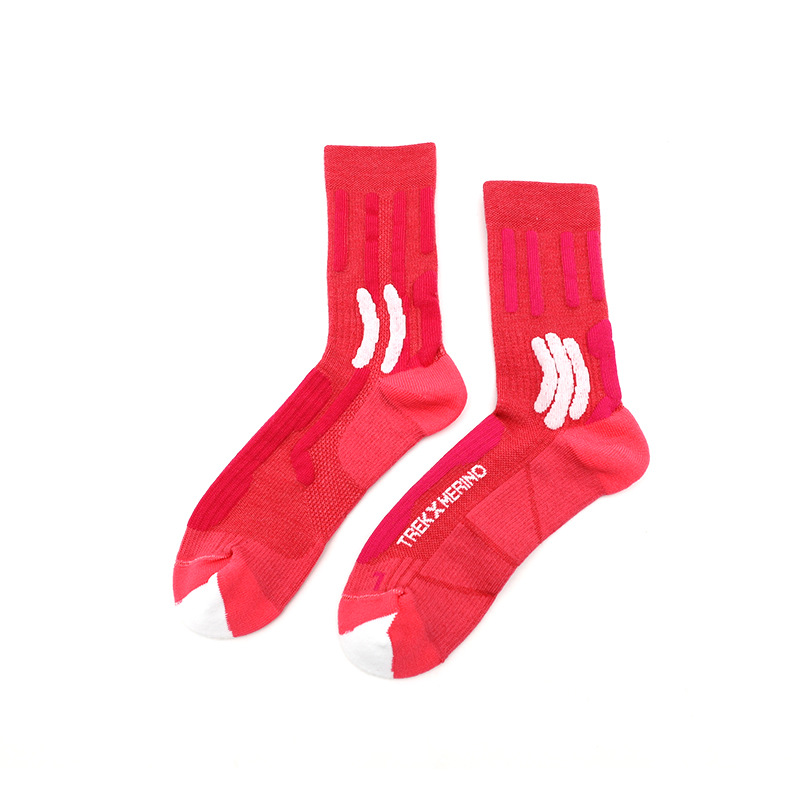 Merino Wool Blended Fiber Running Socks