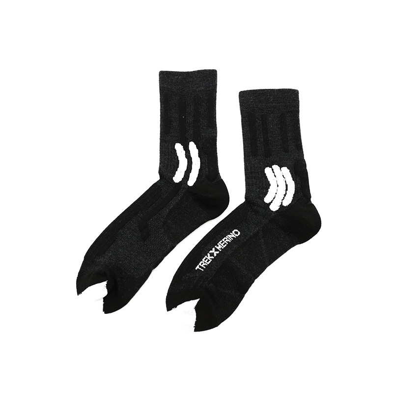 Merino Wool Blended Fiber Running Socks
