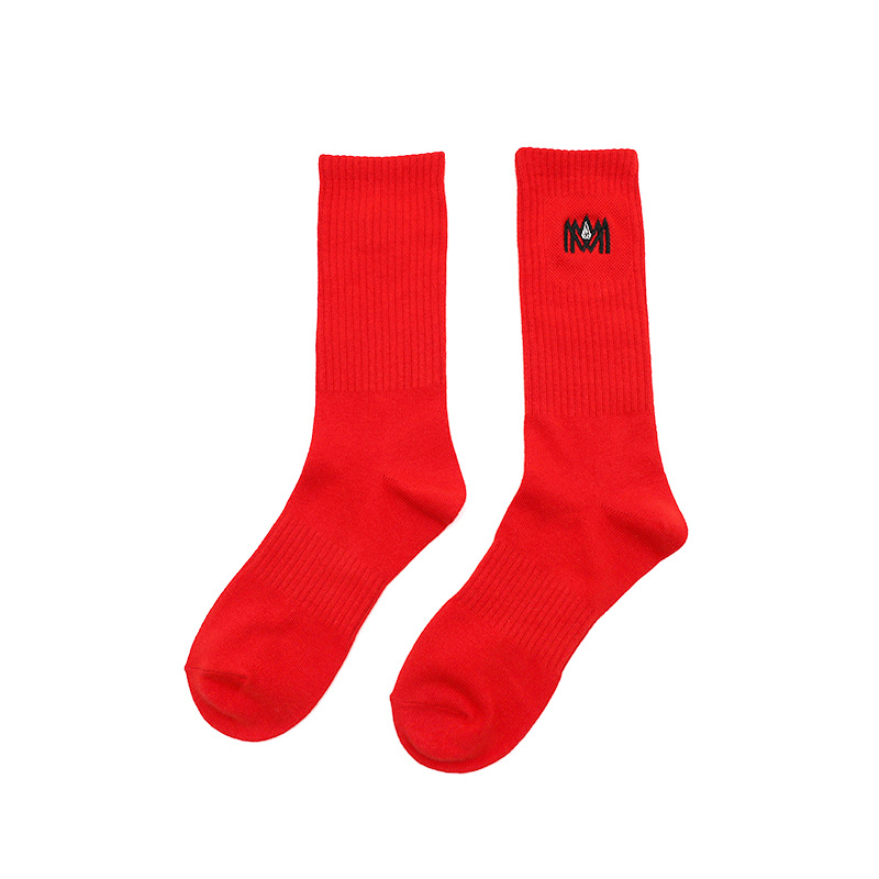 Customized Embroidered Cotton Socks