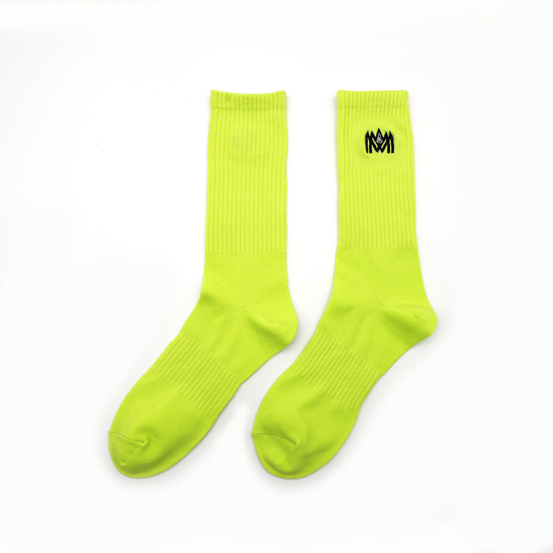 Customized Embroidered Cotton Socks