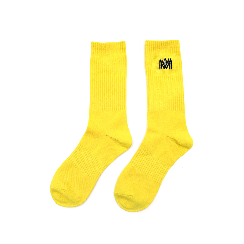 Customized Embroidered Cotton Socks