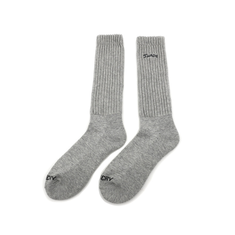 Loose Ribcage Pile Up Socks