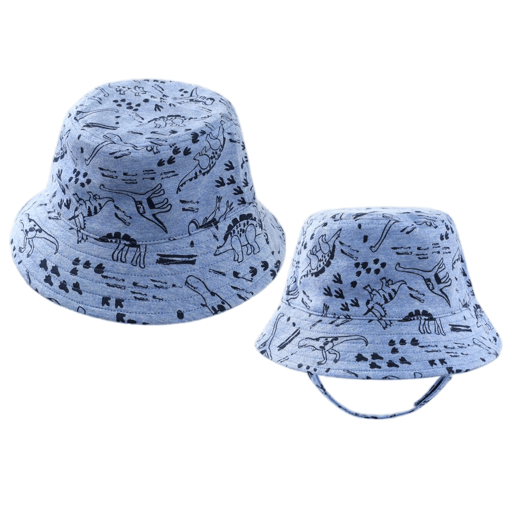 Boys' Dinosaur Print Bucket Hat