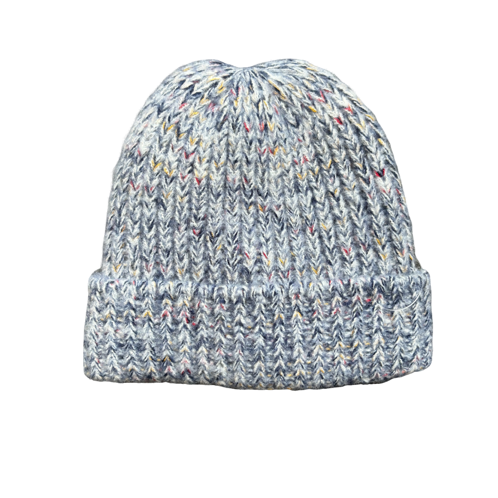 Women's Multicolor Marled Knit Beanie